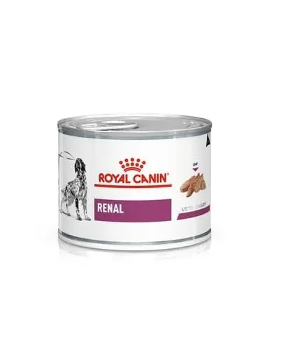 ROYAL CANIN Renal Canine 12 x 200 g hrana umeda pentru Caini cu insuficienta renala cronica