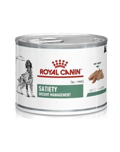 ROYAL CANIN Satiety Weight Managment Canine 12 x 195 g hrana umeda pentru Caini adulti obezi/supraponderali