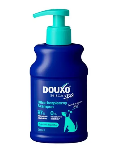 DOUXO Skin & Coat Spa Odor Control Shampoo 250ml sampon neutralizant mirosuri neplacute caini