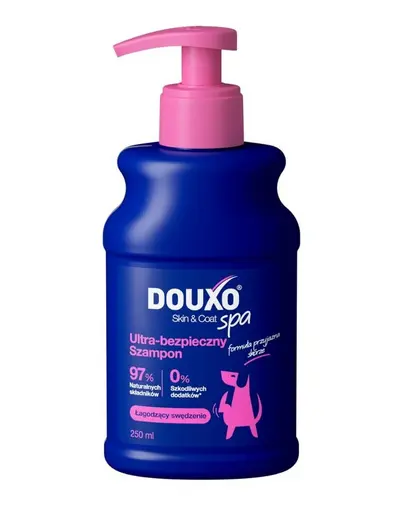 DOUXO Skin & Coat Spa Itch Soothing Shampoo 250ml sampon calmant pentru caini