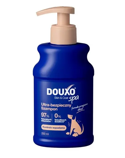 DOUXO Skin & Coat Spa Shed Control Shampoo 250ml sampon impotriva naparlirii excesive caini