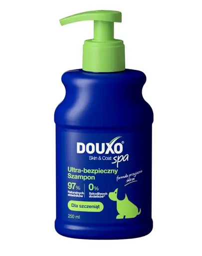 DOUXO Skin & Coat Spa Puppy Shampoo 250ml sampon delicat pui de caine