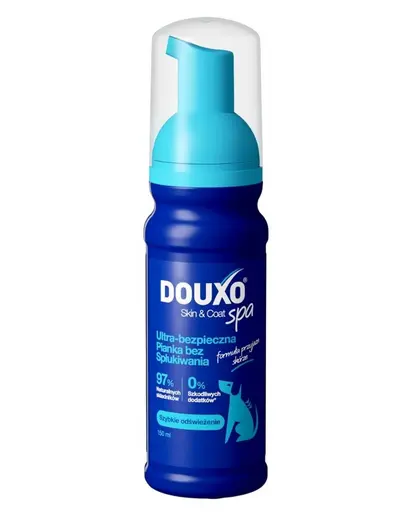 DOUXO Skin & Coat Spa Quick refresh Dog Mousse 150ml spuma fara clatire pentru caini