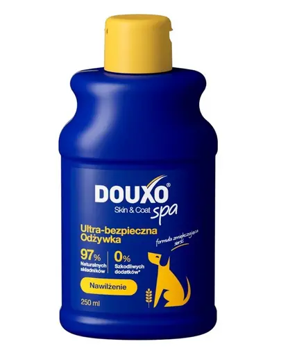 DOUXO Skin & Coat Spa Hydrating Conditioner 250ml balsam caini, cu ovaz