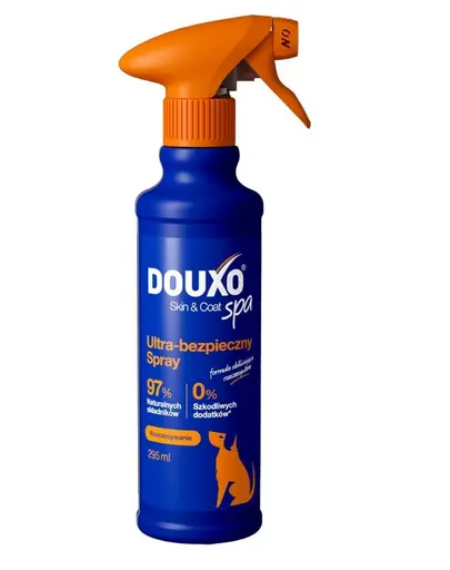 DOUXO Skin & Coat Spa Detangling Spray 295ml spray descurcare blana caini