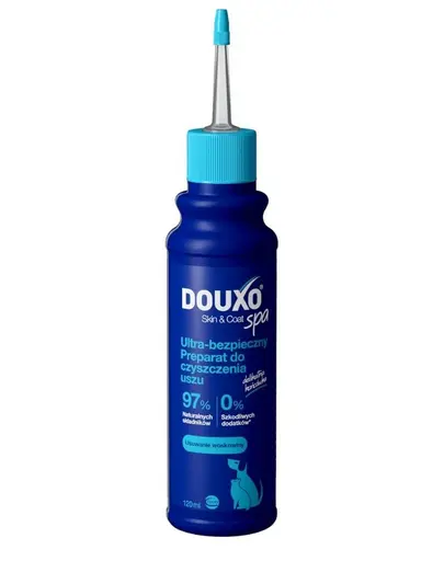 DOUXO Skin & Coat Spa Ear Cleaner 120ml solutie curatare urechi caini si pisici