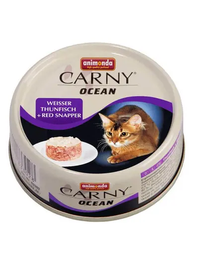 ANIMONDA Carny Ocean Hrana umeda cu ton pentru pisici adulte  6 x 80g