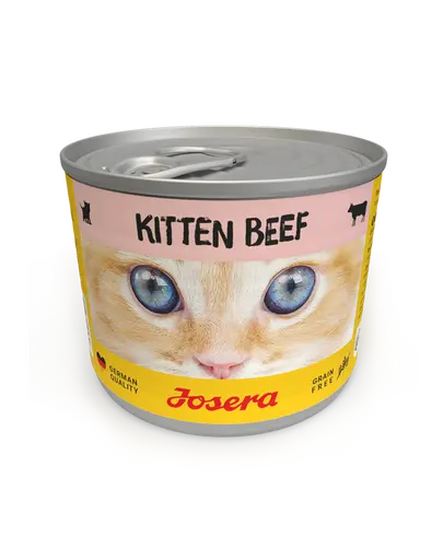 JOSERA Kitten Conserve pentru pisoi cu vita 6 x 200g