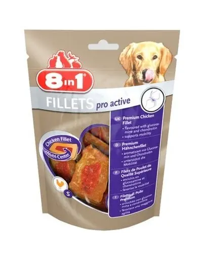 8in1 Recompensa Fillets Pro Active S 80 g