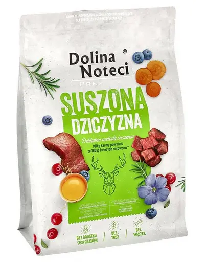 DOLINA NOTECI Premium hrana cu vanat pentru Caini 3 kg