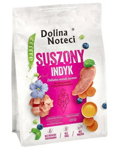 Dolina Noteci Premium Curcan hrana uscata completa pentru Caini, 3 kg