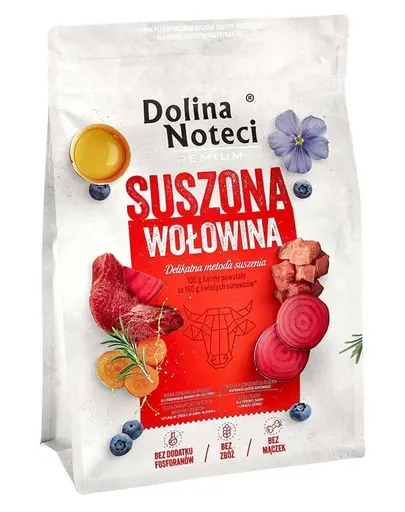 DOLINA NOTECI Premium cu vita hrana uscata Caini 3 kg
