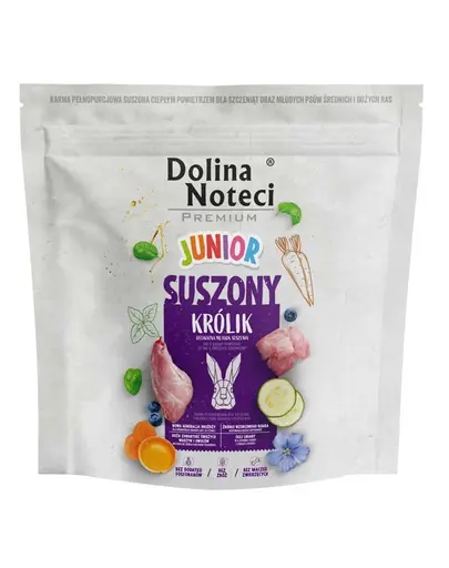 DOLINA NOTECI Premium Junior hrana uscata catei 1 kg rase medii si mari