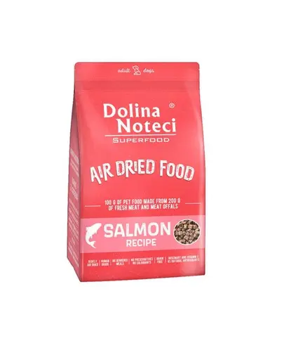 DOLINA NOTECI Superfood hrana cu somon pentru Caini 1kg