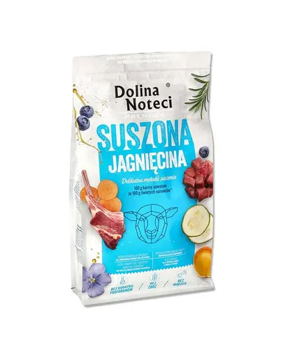 DOLINA NOTECI Premium Dried hrana cu miel pentru caini 9 kg