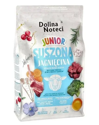 DOLINA NOTECI Premium Junior cu miel hrana pentru catelusi 4 kg