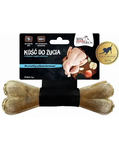 SYTA MICHA Os natural de mestecat pentru caini cu digestie sensibila 13,5 cm