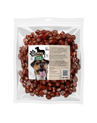 Recompense caini sensibili carne de cal MR. PRETZEL 500g