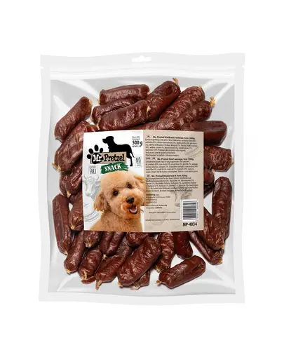 MR. PRETZEL Carnati din vita gustare pentru caini 500 g
