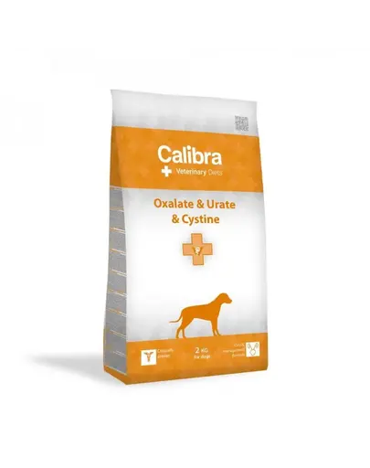CALIBRA Veterinary Diet Dog Oxalate Urate Cystine 2 kg dieta veterinara pentru caini