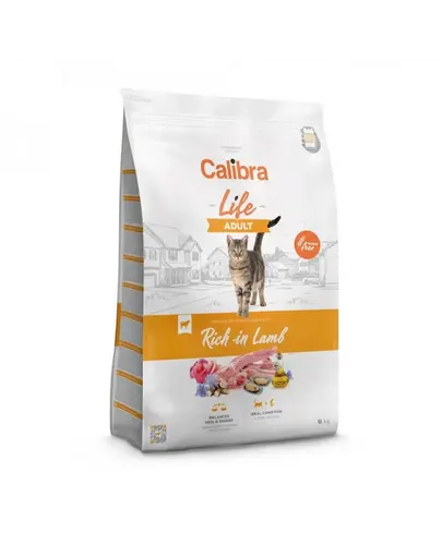 Calibra Cat Life Adult Lamb 6 kg hrana pentru pisici adulte cu miel