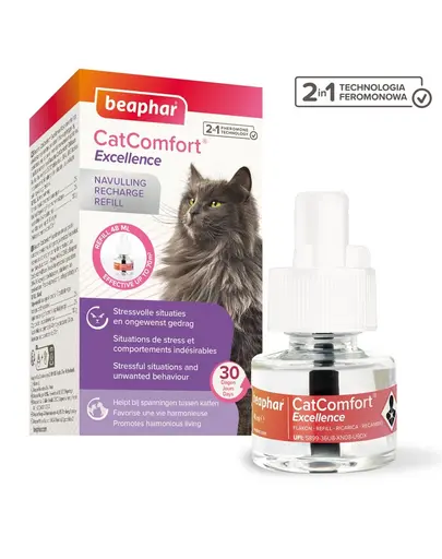BEAPHAR CATCOMFORT 30 DAY REFILL rezerva difuzor, cu feromoni 48ml