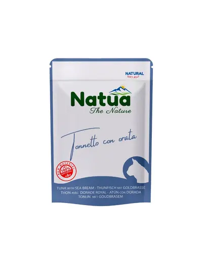 NATUA Natural ton si dorada in jeleu pentru pisici 70 g
