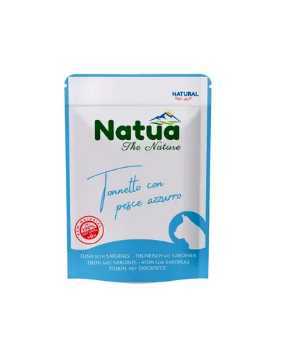 NATUA Natural Ton cu sardine in aspic pentru pisici 70 g