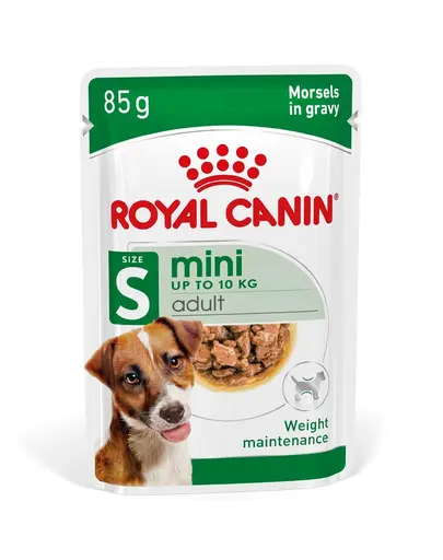 ROYAL CANIN Mini adult 24x85 g hrana umeda pentru rase mici