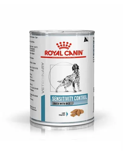ROYAL CANIN Dog sensitivity control duck 12 x 410 g hrana umeda pentru Caini adulti cu reactii adverse la alimente
