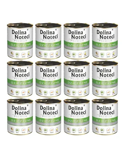 DOLINA NOTECI Premium cu vanat 12x800g hrana caini
