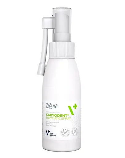 VET EXPERT Oral Care Enzymatic Spray 75g spray enzimatic pentru igiena orala caini si pisici