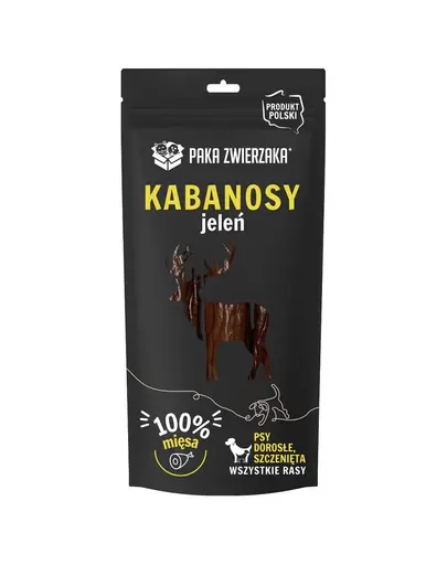 PAKA ZWIERZAKA Batoane pentru caini 3 buc, cu cerb