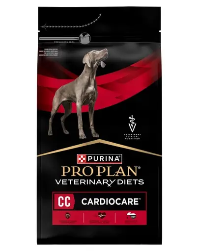PURINA PRO PLAN Veterinary Diets Canine CC Cardiocare 3 kg hrana veterinara pentru sustinerea functiei cardiace la caini