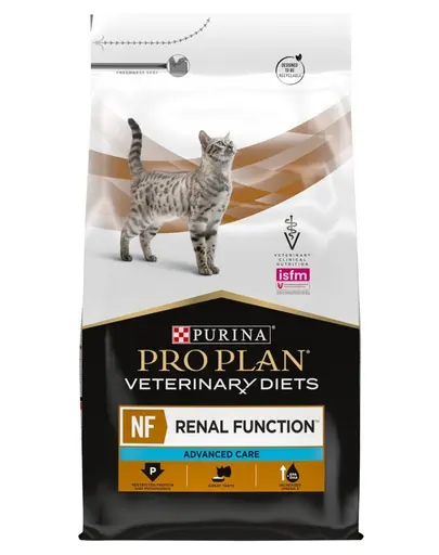 PURINA PRO PLAN Veterinary Diets Feline NF Renal Function Advanced Care hrana uscata 5 kg