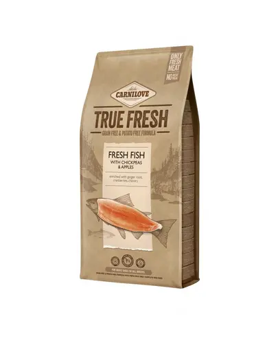 CARNILOVE True Fresh Fish hrana uscata pentru caini adulti, cu peste 4 kg