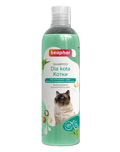 BEAPHAR Shampoo Cat 250 ml sampon pentru pisici