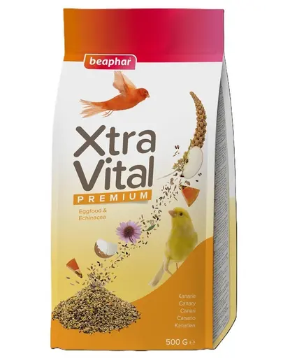 BEAPHAR XtraVital Canary 500 g hrana pentru canari