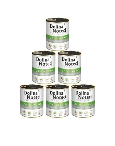 DOLINA NOTECI Premium Bogata cu vanat 6x800g hrana caine