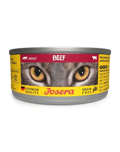 JOSERA Adult Beef 85g mancare umeda pisici cu vita