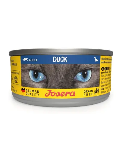 JOSERA Adult Duck 85g cu rata, hrana pisici