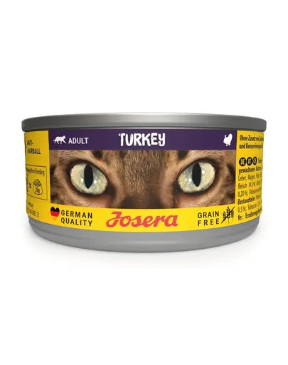 JOSERA Adult Turkey 85g hrana pentru pisici, din curcan