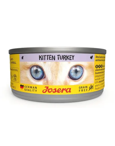 JOSERA Kitten Turkey 85g hrana pentru pisoi, din curcan