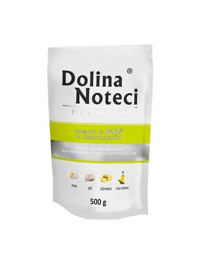 DOLINA NOTECI Premium Mix gasca si cartofi + vanat 20x500 g hrana umeda pentru caini