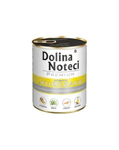 DOLINA NOTECI Premium Mix cu pui si vita 24x800 g hrana umeda caini