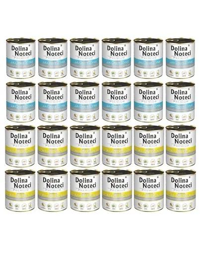 DOLINA NOTECI Mix pui si miel hrana pentru caini Premium 24x800g