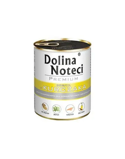 DOLINA NOTECI Premium Mix pui si gasca cu cartofi 24x800 g hrana caini