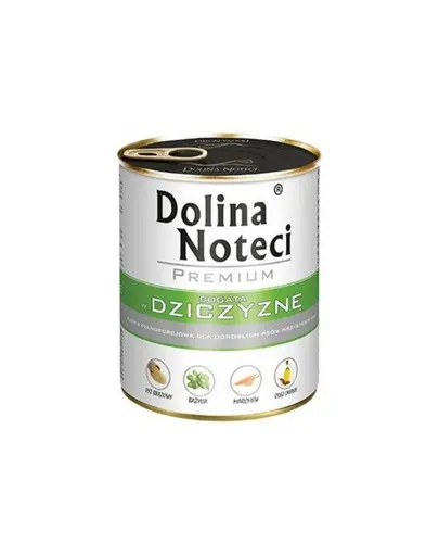 Hrana umeda caini adulti pachet economic DOLINA NOTECI Premium 24x800 g vita si vanat