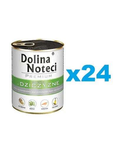 Conserve caini adulti vanat 24x800 g DOLINA NOTECI Premium