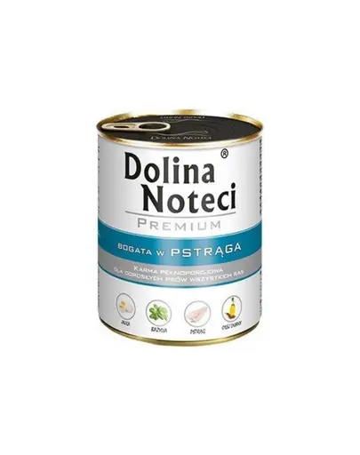 DOLINA NOTECI Premium Mix pastrav si miel 24x800 g hrana umeda caini
